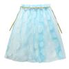 Girls Princess Cape Star Chiffons Cloak Adjustable Tie Closure Fantasy Grooming Costume
