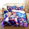 Rock Band Ensemble Stars All Season Twin Bedding Set Printed Single Comforter Duvet Cover Pillow Case 3 Pieces Kids Adult Size