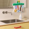 Kitchen Hand Towel Hanging Absorbent Quick-drying Handkerchief Coral Velvet Cute Kitchenware Pattern Thickened Cartoon Towel Rag