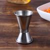 15/30 25/50 20/40ml Cocktail Jigger Rolled Cup Edge Ounce Cup  Brandy
