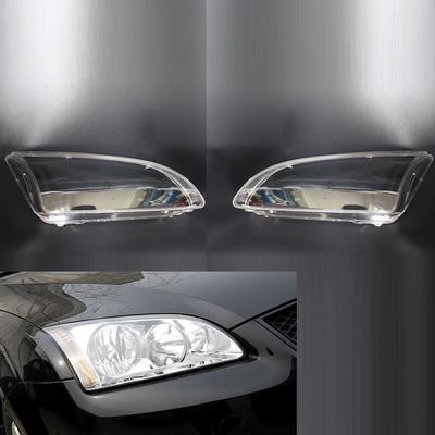Lot de 2 couvercles de phare avant gauche et droit pour Ford Focus 2005 2006 2007 2008