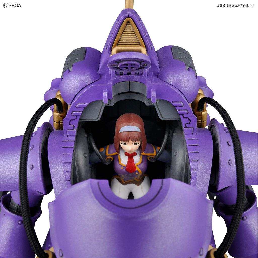 HG Sakura Wars Koubu Kai (Sumire Kanzaki's) 1/20 scale pre-colored plastic model
