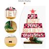 Christmas Tree Decoration Prop Interesting Tabletop Decor Scene Layout DIY Xmas Decoration Festival Adornment Holiday Ornaments