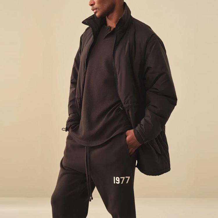 Fear of God Essentials Ss22 Storm Jacket Men Jacket Iron