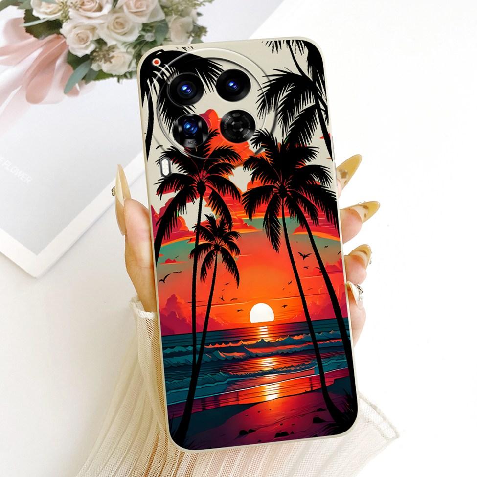 For Tecno Camon 30 Premier Case CL9 Luxury Fashion Cool Kawaii Cute Painted Silicone Funda For Techno Camon 30 Premier Casing