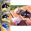 Cute Shark Blue Whale Orcinus Orca Plush Doll Pendant Wallet For Kids And Collectors