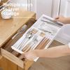 For Homeseparationstorage Box Kitchen Storage Tray Detachable Split Tray Kitchen Drawer Retractable Storage Box