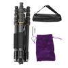 ZOMEI Q666C Carbon Fiber Black Portable Travel Monopod Ball Head Tripod for DSLR Digital Camera