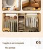 LED Desk Lamp with Eye Protection, Magnetic Base, Rotatable Design for Dorms and Bedrooms