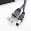 48V zu 12V Poe Splitter Stecker Power Adapter Injektor Schalter Für Ip Kamera Wifi Injektor Kabel Wand stecker Stromquelle