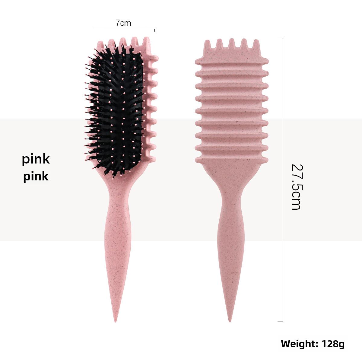 

Расческа для укладки волн и локонов из щетины кабана Airbag Single unit