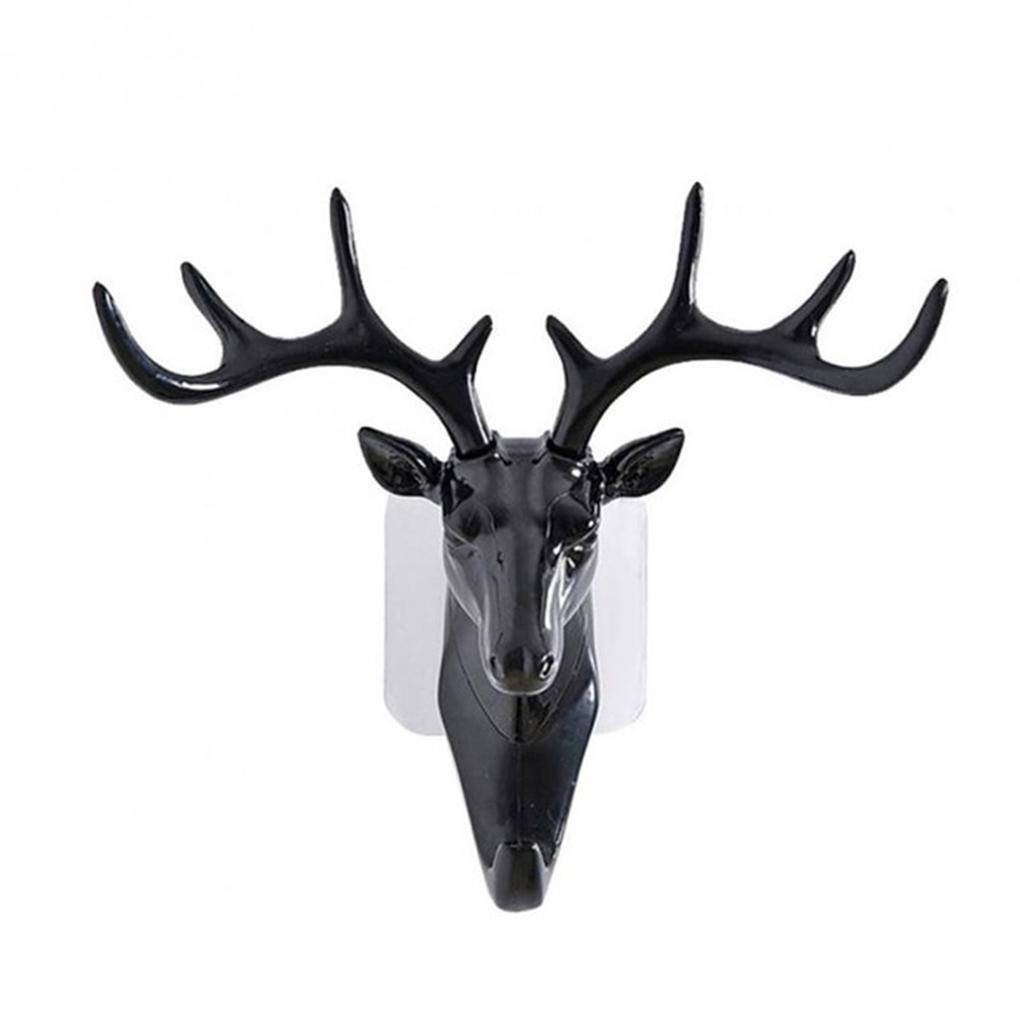 

Настенная вешалка для шляп и ключей в виде головы оленя, рамка для украшений, украшение для дома для гостиной no1