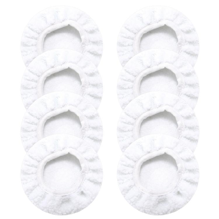 Packung mit 8 Universal-Dampmopp-Pads für Handstaubsauger Mikrofaser-Reinigungspad Mikrofaser-Ersatztücher