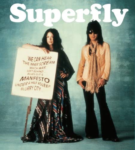 CD SUPERFLY - Manifest  WPCL10417 WARNER Japan Japanese Pop/Rock Used