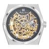 Mathey-Tissot Reloj para Hombre Zeus Skeleton Acero Inoxidable Esfera Gris Automático H118CFAS
