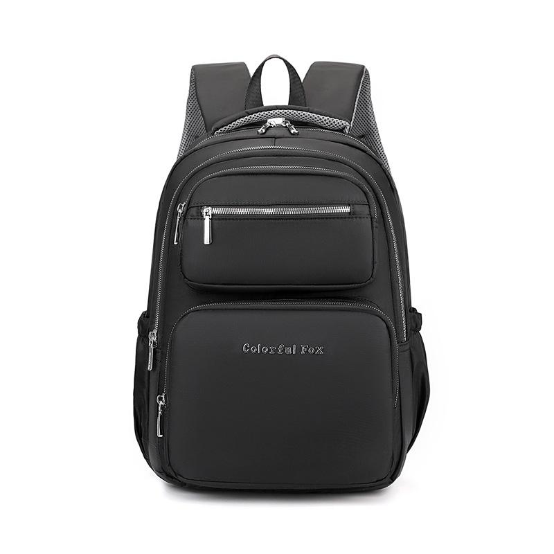 

Новый женский рюкзак многослойный большой вместимости брызгозащищенный рюкзак студенческий школьный рюкзак