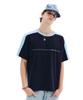 HELLO SUNRISE Hs Longboard Tee_Navy