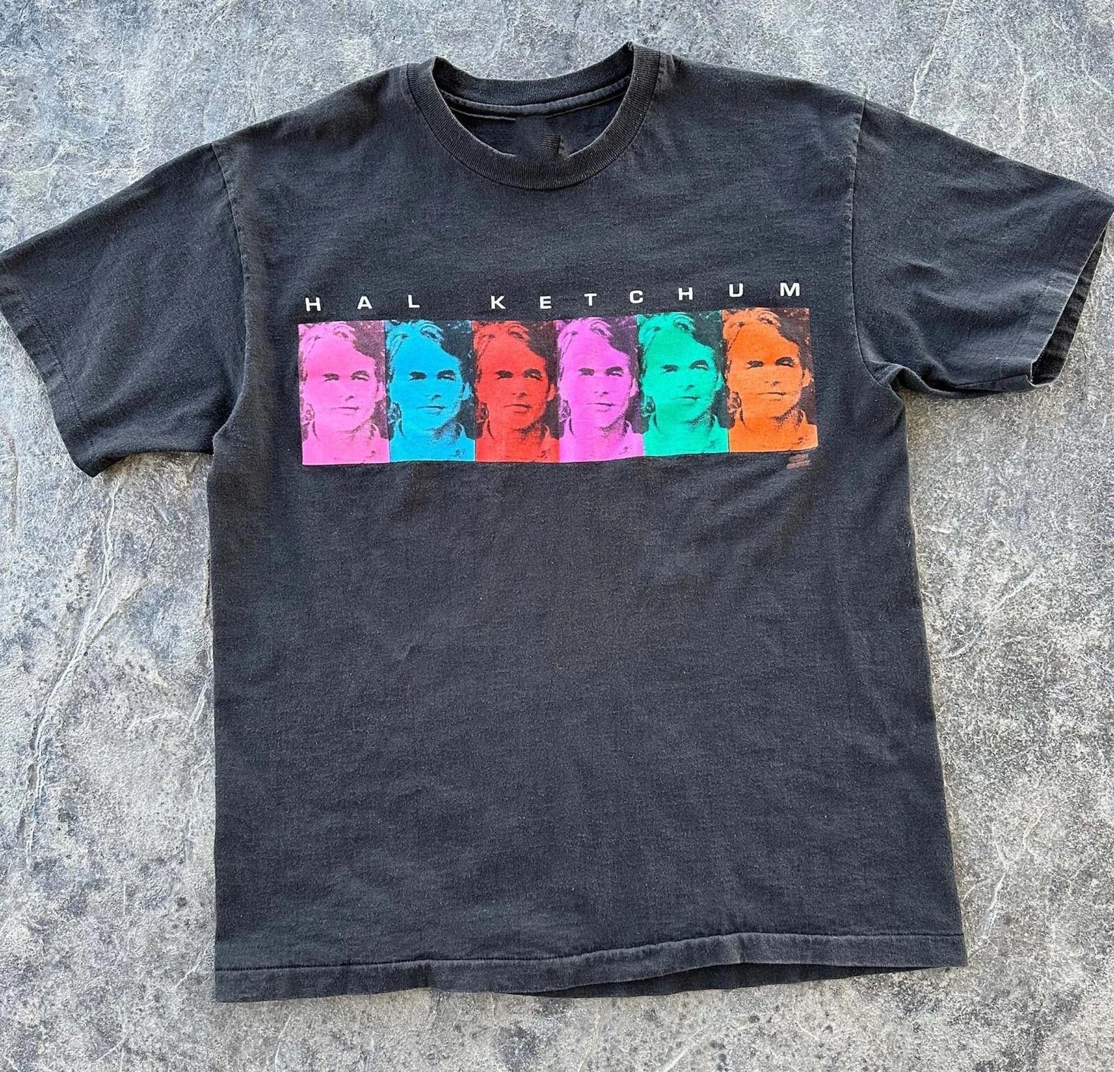 New Hal Ketchum Gift For Fans Unisex S-5XL Shirt BL2009 S