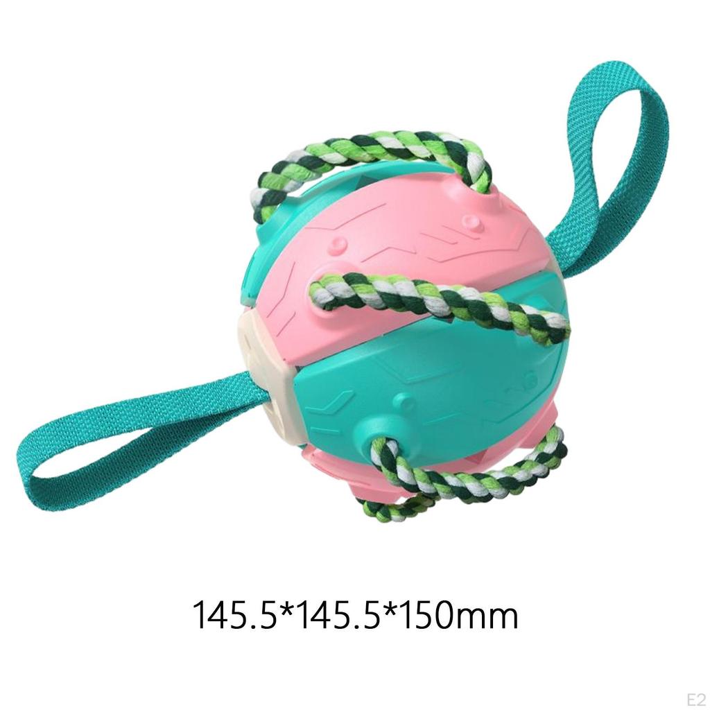 Dog Soccer Ball Toy for Active Puppy Training and