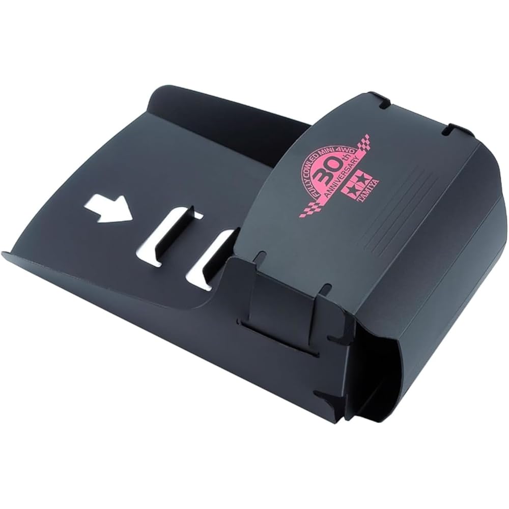 

Tamiya Mini 4WD Full Cowl 30th Anniversary Mini 4WD Catcher Black 95669