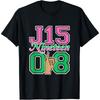 J15 Nineteen 08 Founder's Day AKA Women Hand Sign Cotton Men T Shirt S
