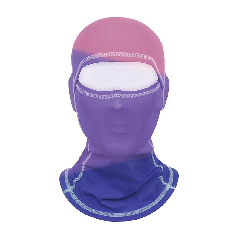 Fahrrad-Gesichtsmaske mit wärmeempfindlicher Farbänderung für Outdoor-Männer und -Frauen