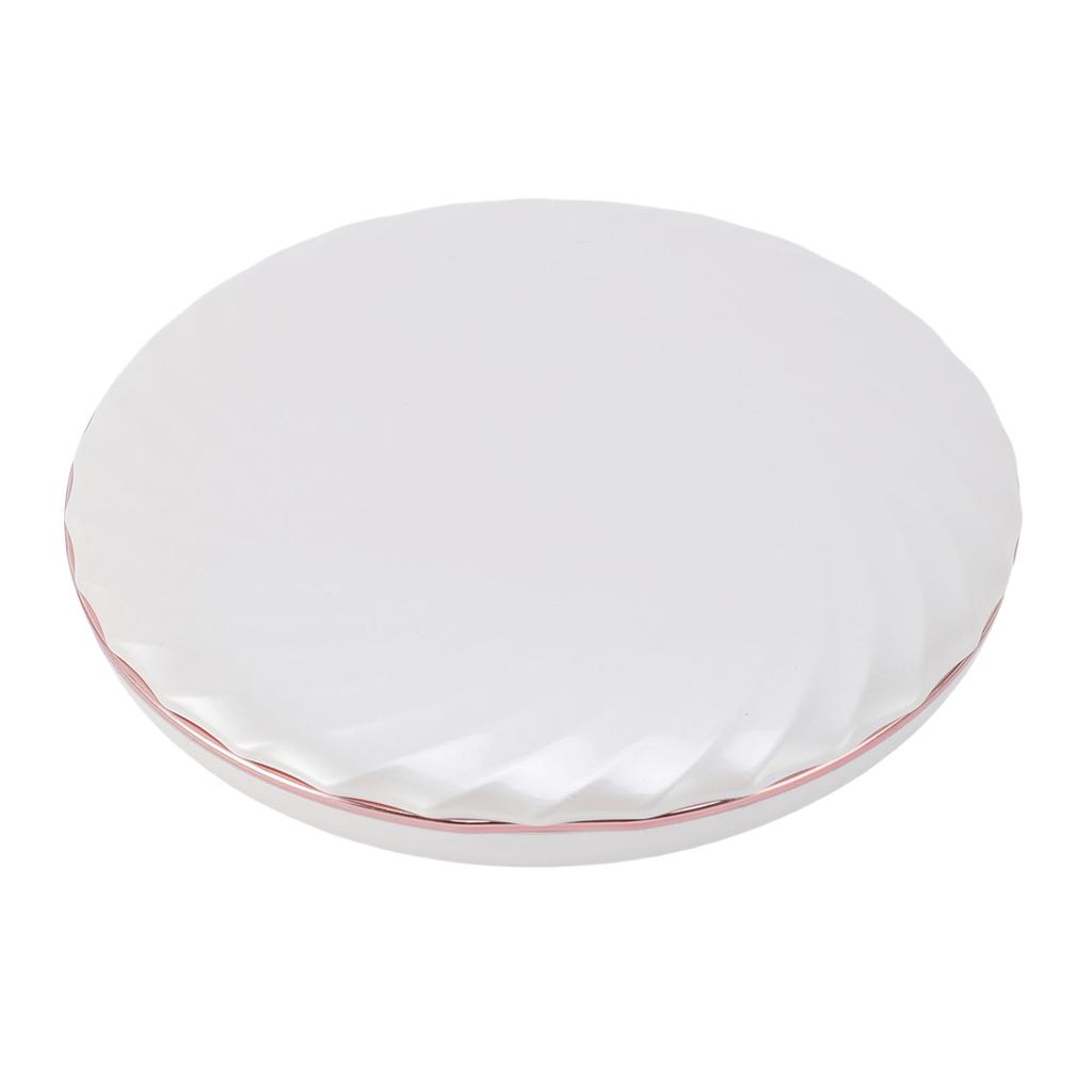 Ultra Violet Camera Makeup Mirror Brightness Touch Control 2X Magnification 3.5in Portable Makeup Mirror for Travel