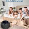 Repelent Ultrasonic pentru Rozătoare 4-în-1 Repelent pentru Dăunători Blocator pentru Șoareci Deterent pentru Șobolani
