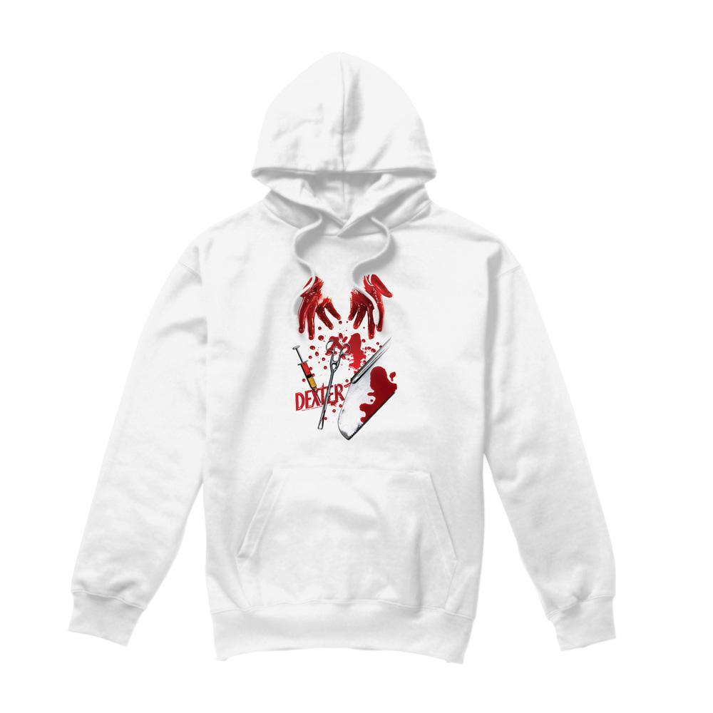 Dexter Mens Tools Of The Trade Hoodie