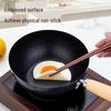 Non-stick Mini Wok: Small Induction Iron Pan for Baby Food and Stir-fry