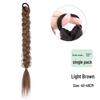 Trendy Sweet & Spicy Dreadlock Highlight Wig with Fishbone & Twist Braids