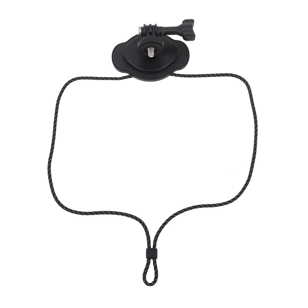 Action Camera Chest Mount First Person View Multi Angle Adjustment Stable Portable Convenient for