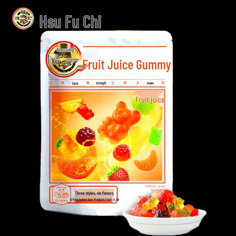 Xu Fuji QQ Fruit Gummy Candy