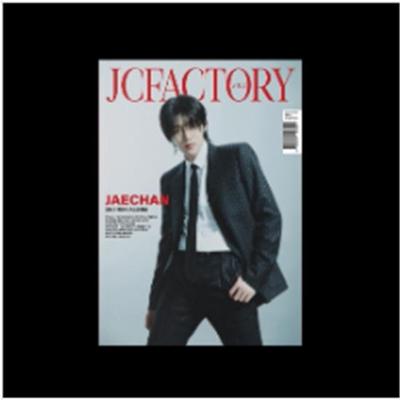 JAECHAN   2. Mini-Album - JCFACTORY vol.2 (Poster ver.) - Veröffentlichungsdatum 2025.05.16