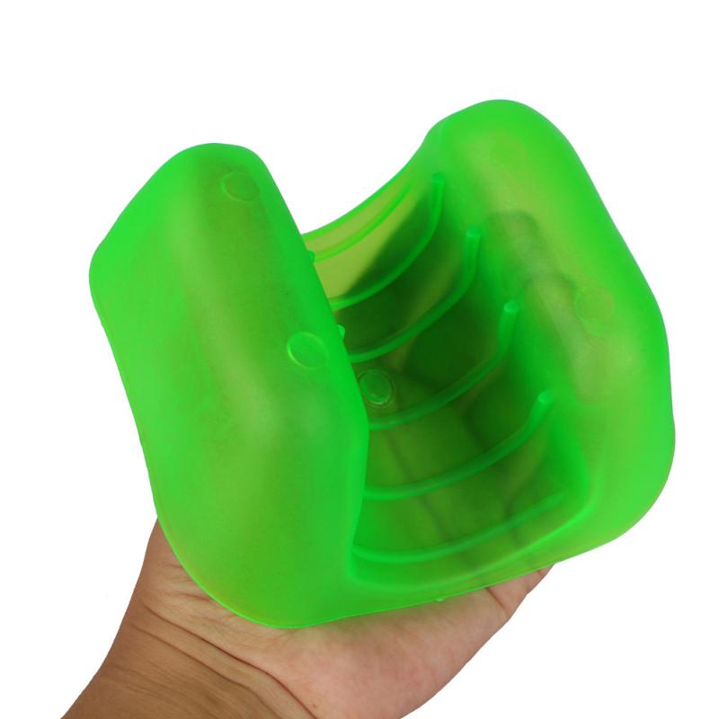 

Гумові рибальські рукавички для захисту рук, стійкі до проколів, для утримання риби зелений