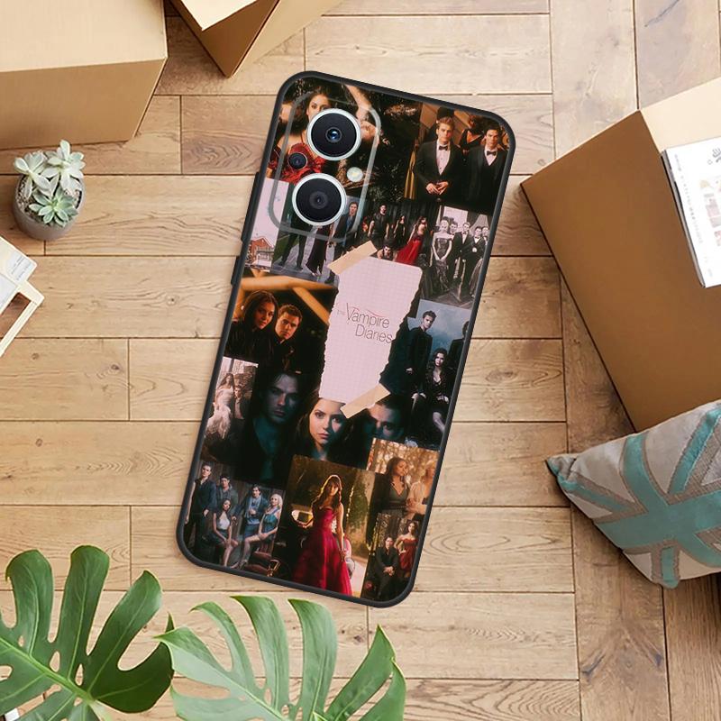 The Vampire Diaries Case For OPPO Reno 13F 14F 12F 10 11 12 13 14 Pro 8T 7 8 Lite OPPO Find X9 X6 X5 X8 Pro Cover