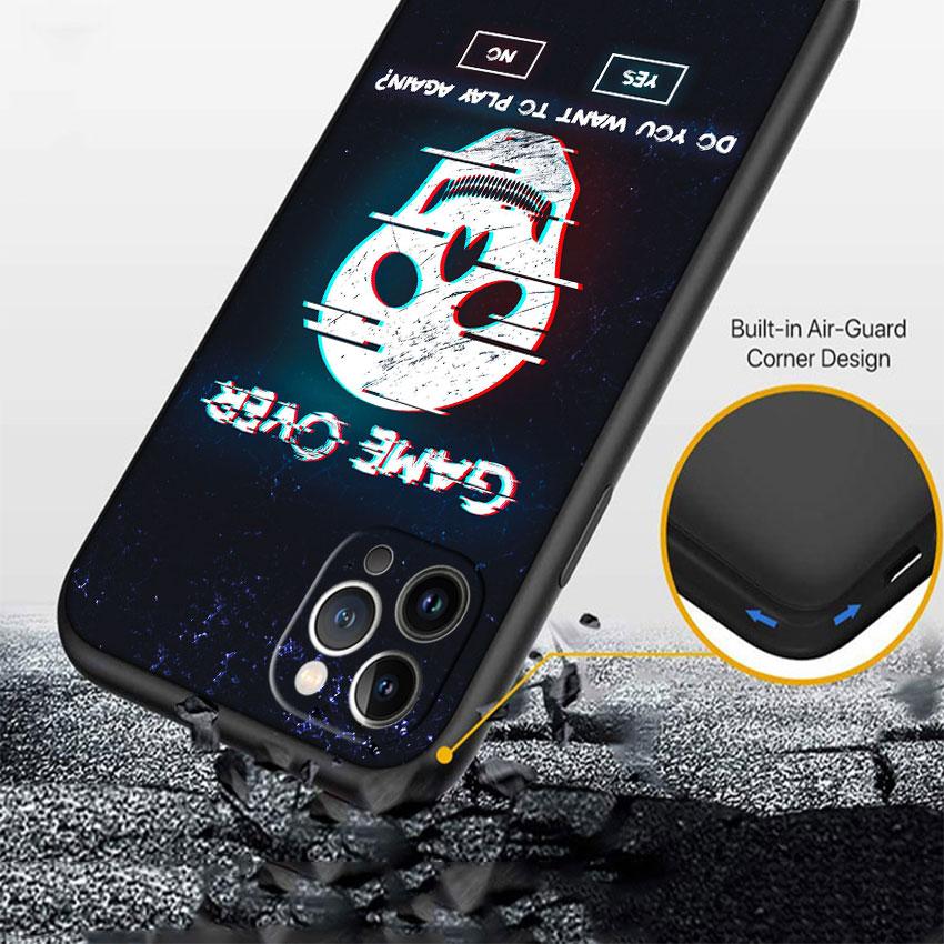 PP37 Game Over Phone Case for Motorola Moto Edge 60 60s 70 G86 G56 G54 E14 G04S G45 G54 G64 S30 S50 X30 X40 X50 Ultra Pro Power