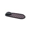 Multifunction Car Anti-Slip Mat, Rotatable Anti Skid Car Dashboard Pad with Temporary Parking Numbe, Universal Car Phone Holder