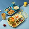 ZISIZ Children's Divided Dinnerware Set