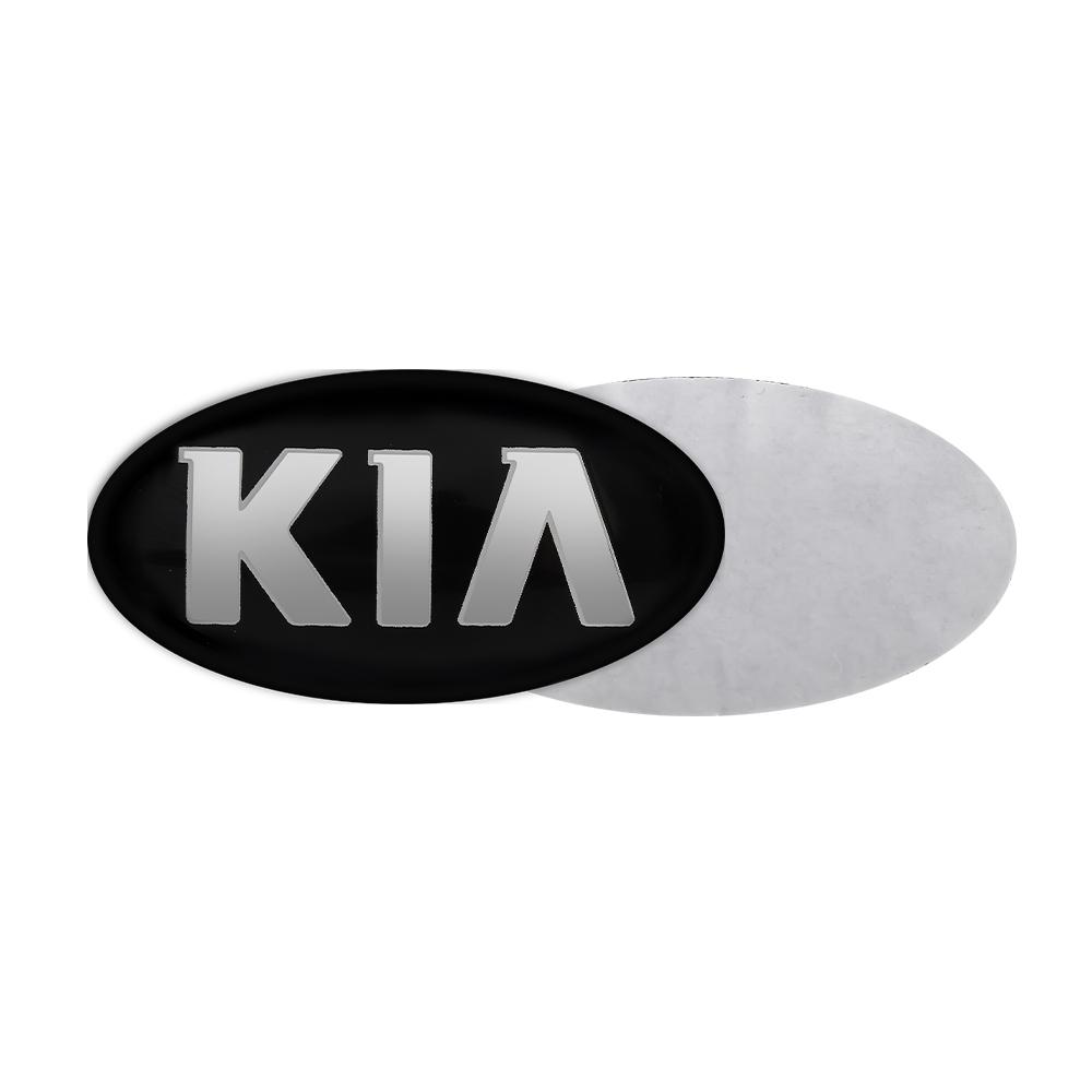 BDTINA1 3D Aluminum Car Steering Wheel Interior Sticker Emblem For KIA Sportage Ceed Sorento Cerato Optima Picanto Rio Soul Cadenza Niro
