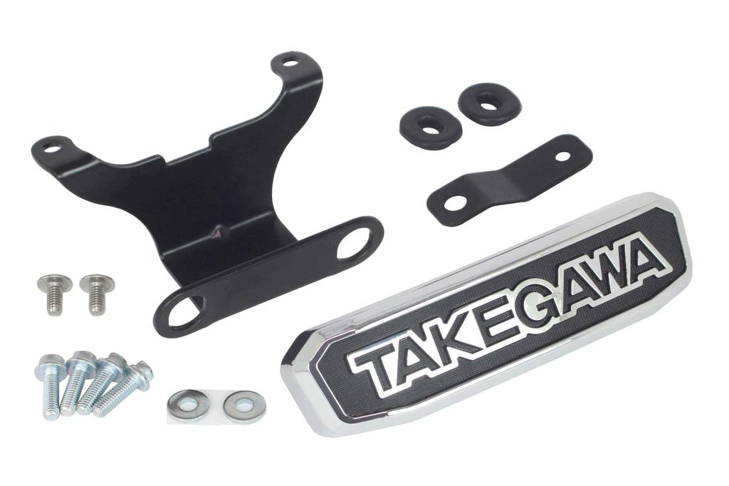 Special Parts Takekawa Steering Stem Emblem Kit Monkey 125 (JB02/JB03) 09-11-0275