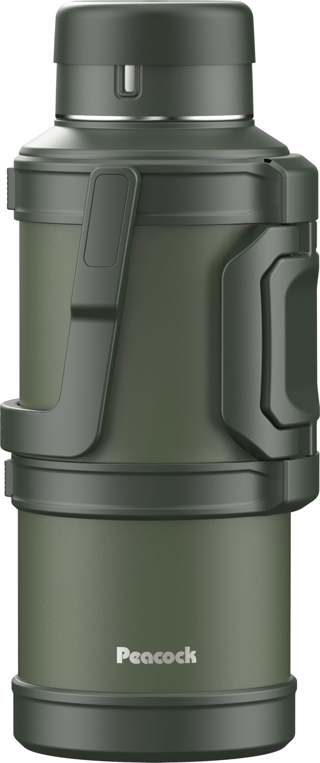 

Thermos Industry Peacock K 5L Large Capacity Thermos Water Bottle with Vacuum Stainless Khaki The-peacock (The-peacock) DXA-500 Handle, Insulated,