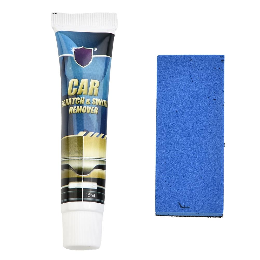 Car Scratch & Swirl Remover Accident Scratches Car Body Care +Sponge