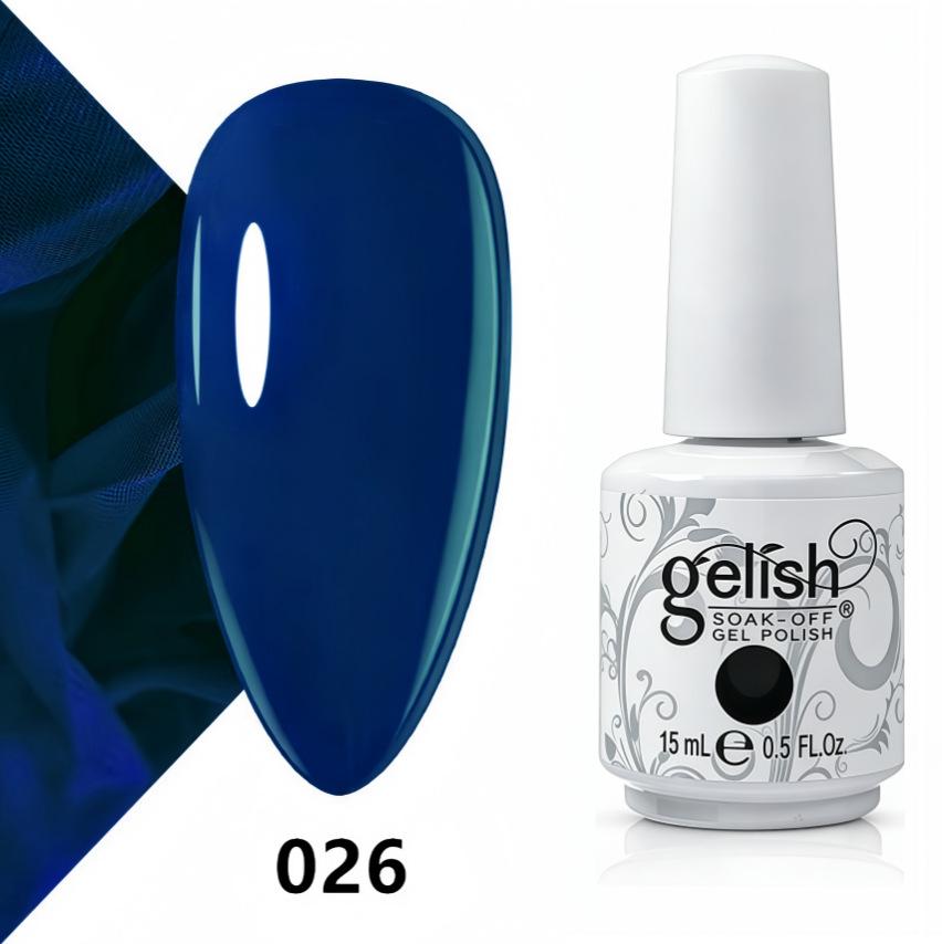 Gelish Nail Polish Set: Gel Polish, Nail Art, Press-on Nails, Base & Top Coat