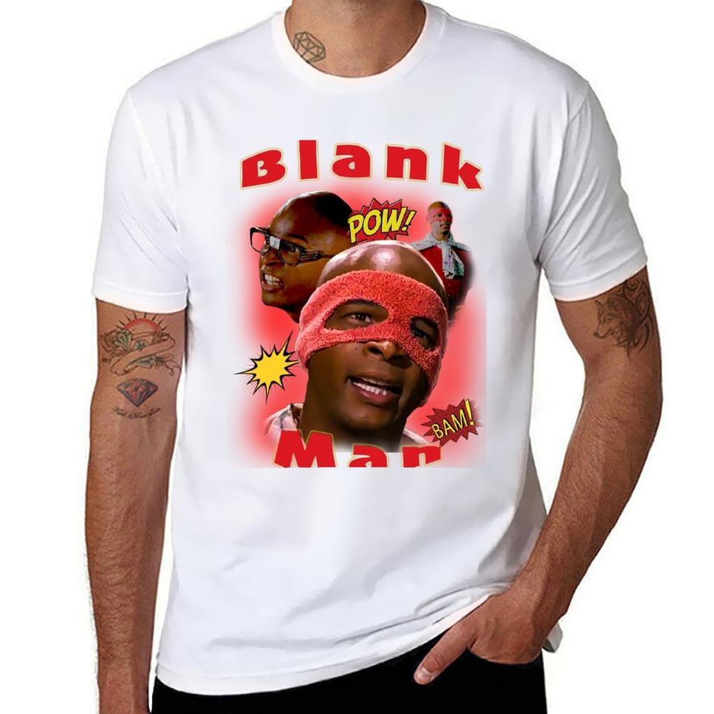BlankMan TShirt Basic All Season Solid TShirt