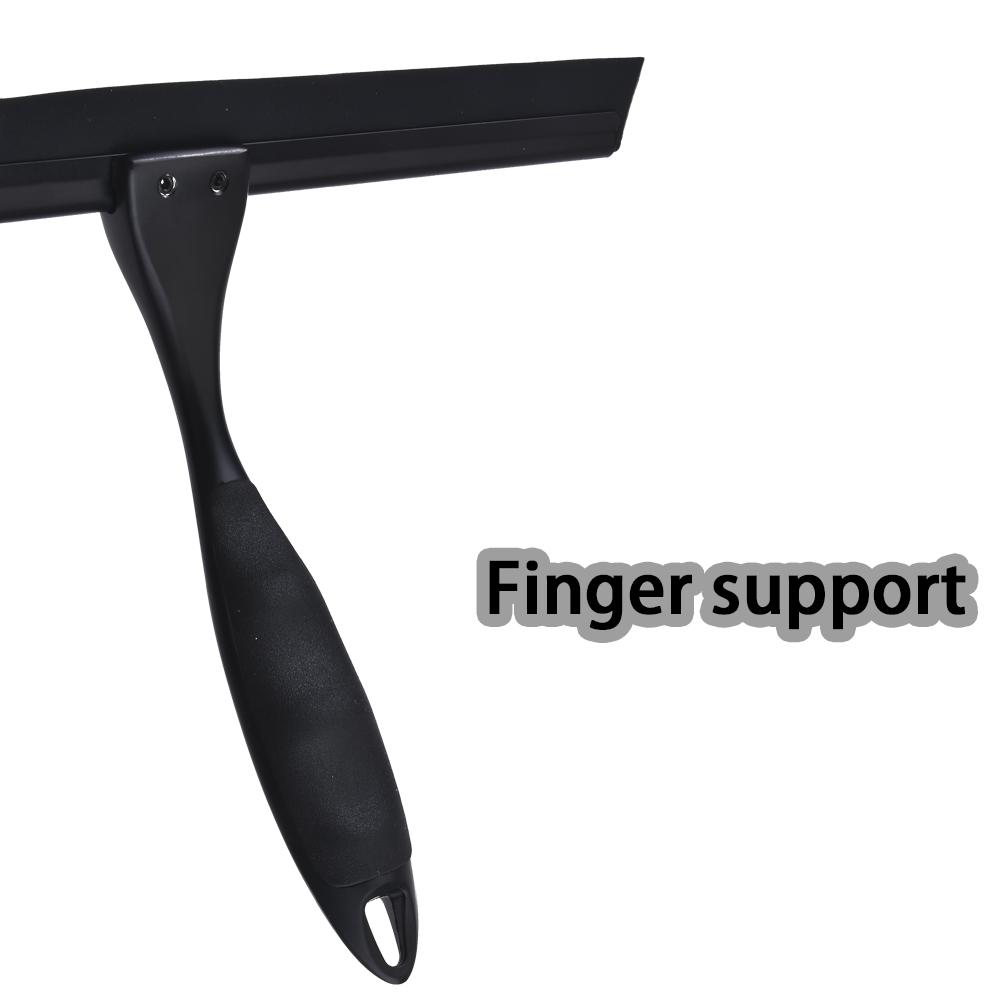Stainless Steel Shower Wiper Window Squeegee Wiper All-purpose Glass Mirror Scraper Cleaning Household Hotel Tools Golden Black