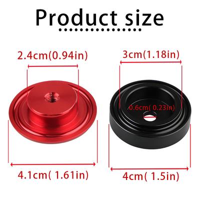 1Set Aluminum Car Rear Wiper Delete Kit Plug Cap O-ring Multiple Colors Are Available Universal Car Accessories