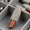 24KD36KD Coated Copper Welding Conductive Nozzle For High Precisions Welding In Automotive And Metal Fabrication