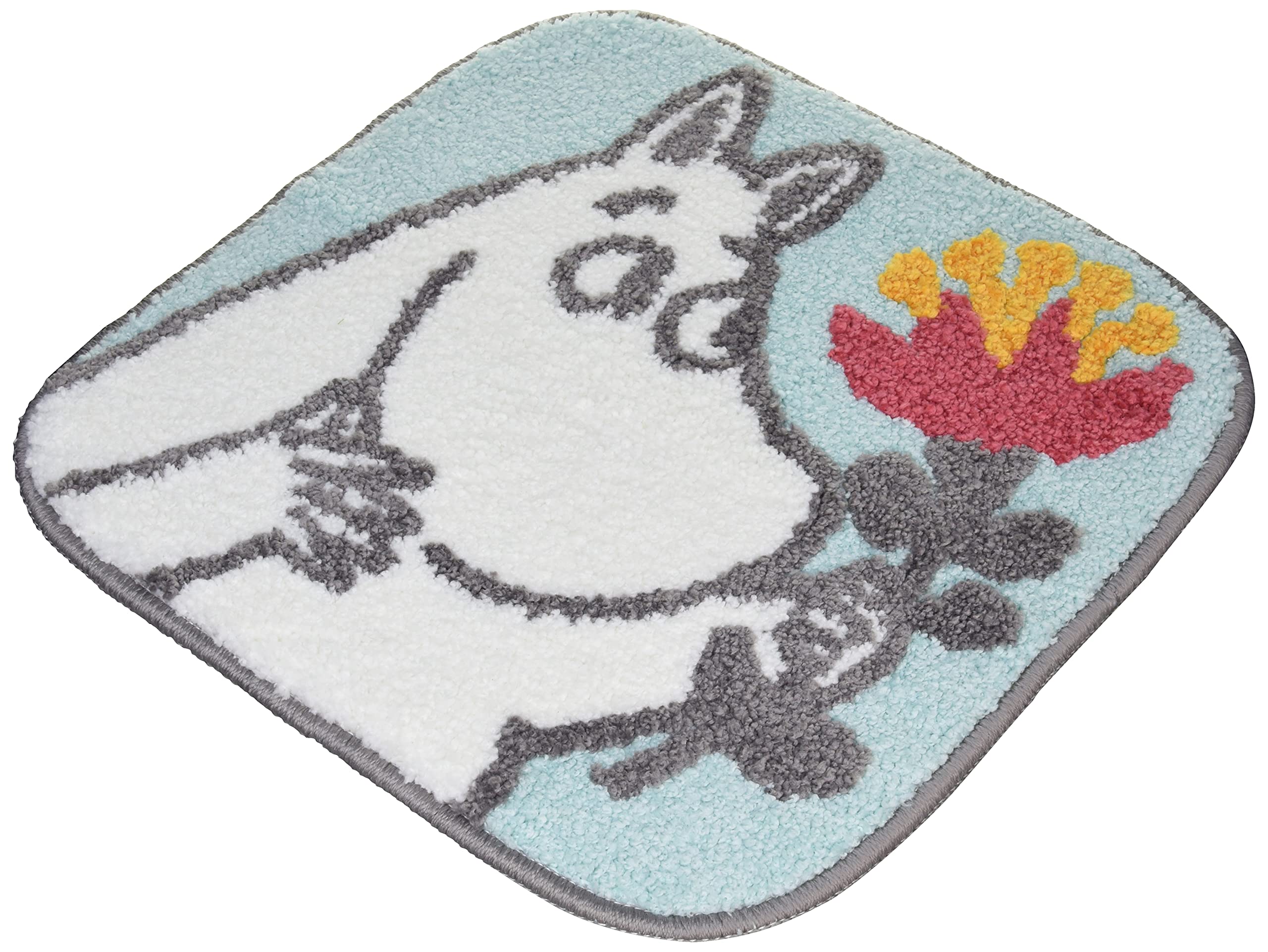 Marushin Муми-тролль Муми, держащий подушку 1445009000, 38x38 см, Цветок,