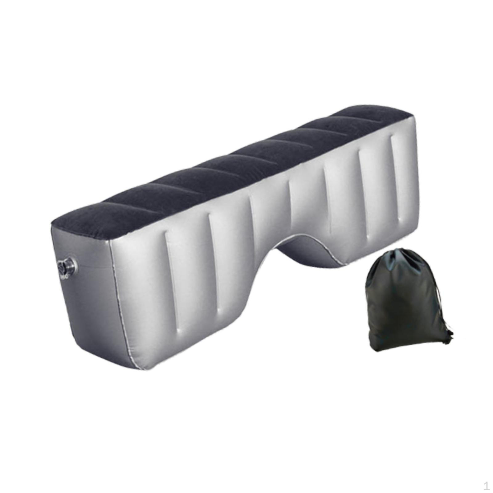 

Автомобильный надувной матрас, подушка для заднего сиденья, кровать, подушка, автоаксессуары для большинства автомобилей, наполнитель, легкий Standard No Pump